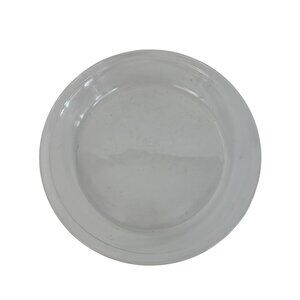 Pyrex 9 Inch Clear Glass Pie Plate #209 Ovenware USA Durable GUC 8790 oven safe